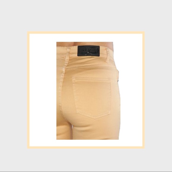 Cheap Monday The Second Skin Jean In OD Chino Sheep Skin - Picture 5 of 8